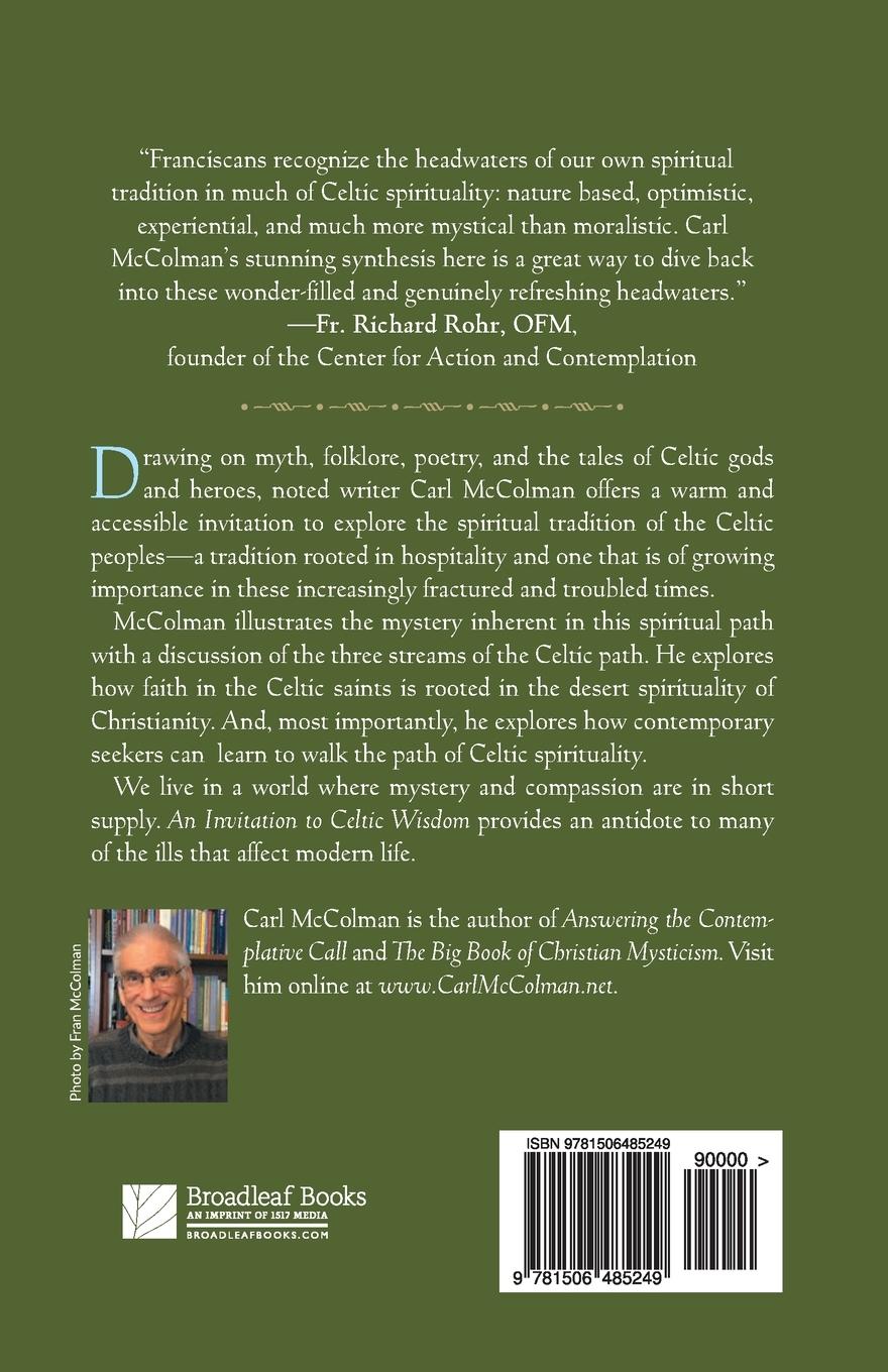 Rückseitencover An Invitation to Celtic Wisdom