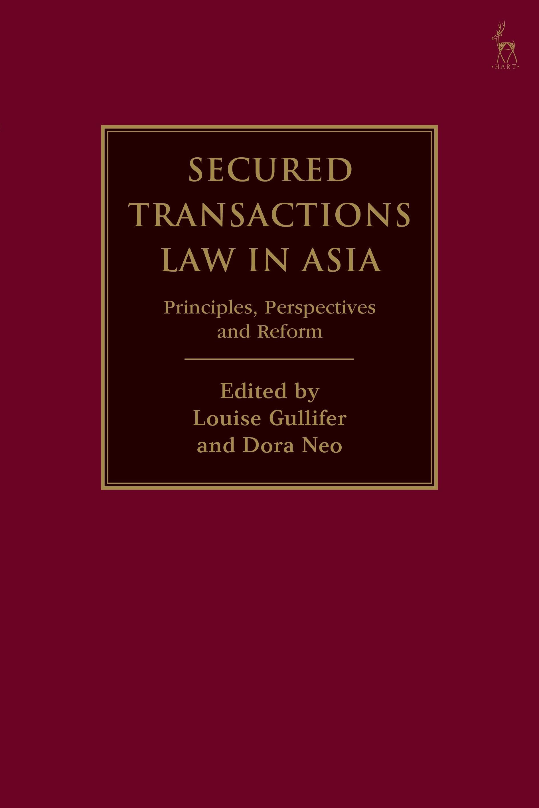 Vorderes Coverbild Secured Transactions Law in Asia