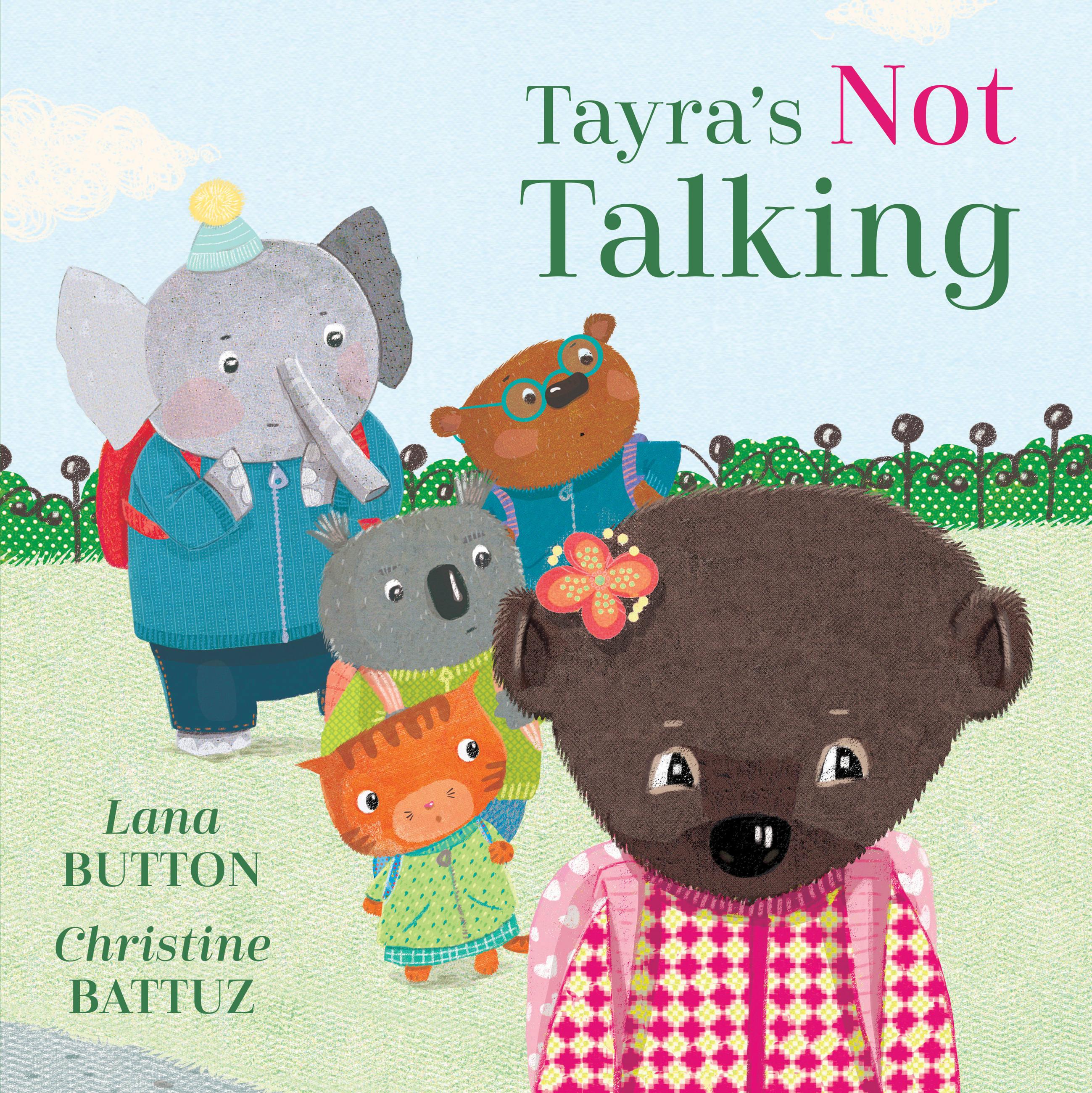 Vorderes Coverbild Tayra's Not Talking
