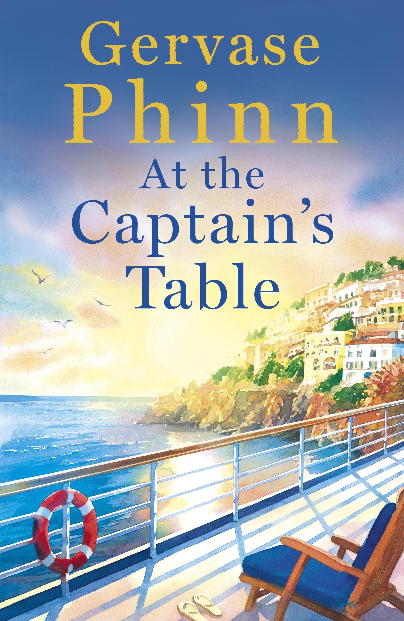 Vorderes Coverbild At the Captain's Table