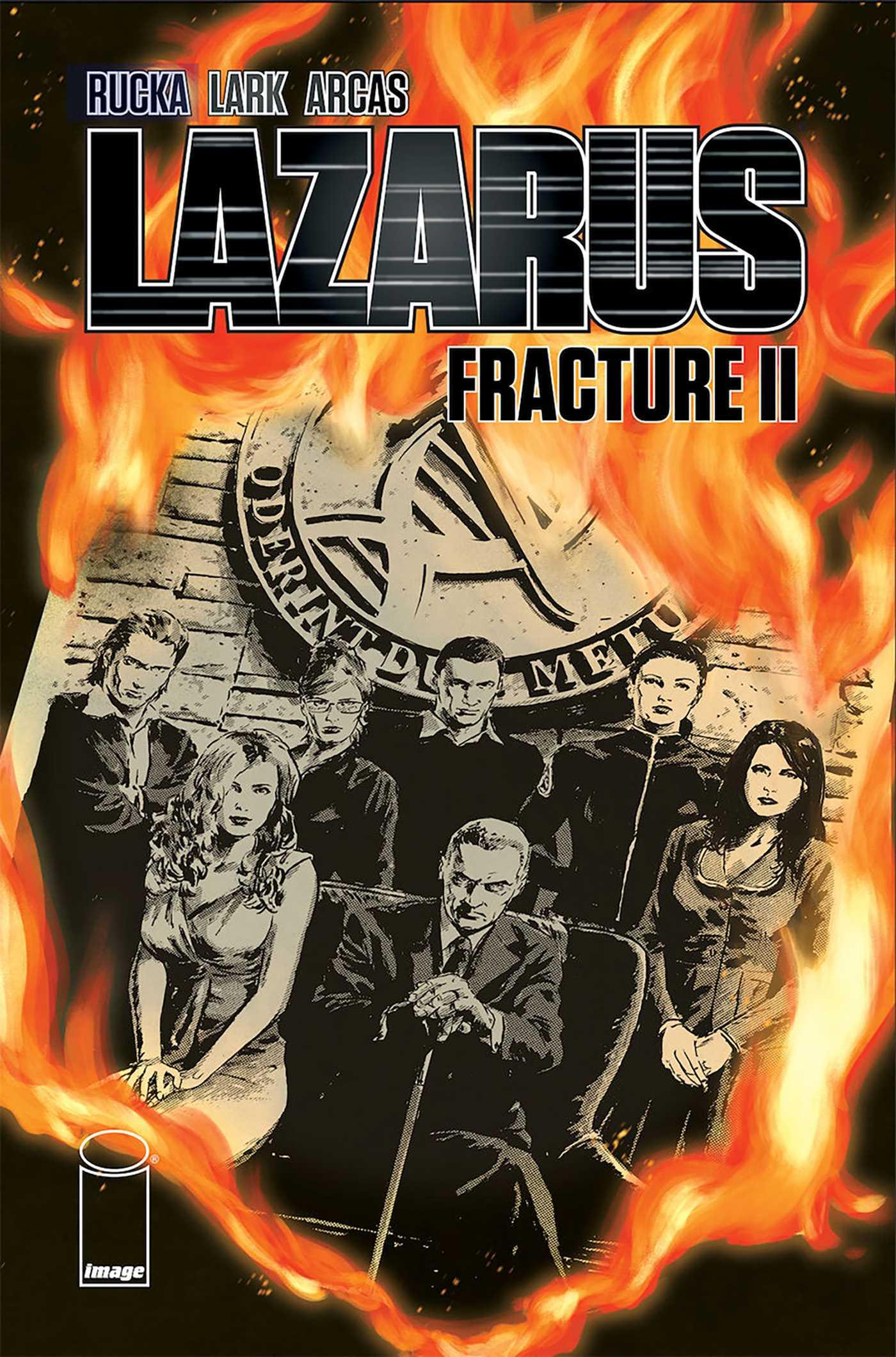 Vorderes Coverbild Lazarus Volume 7