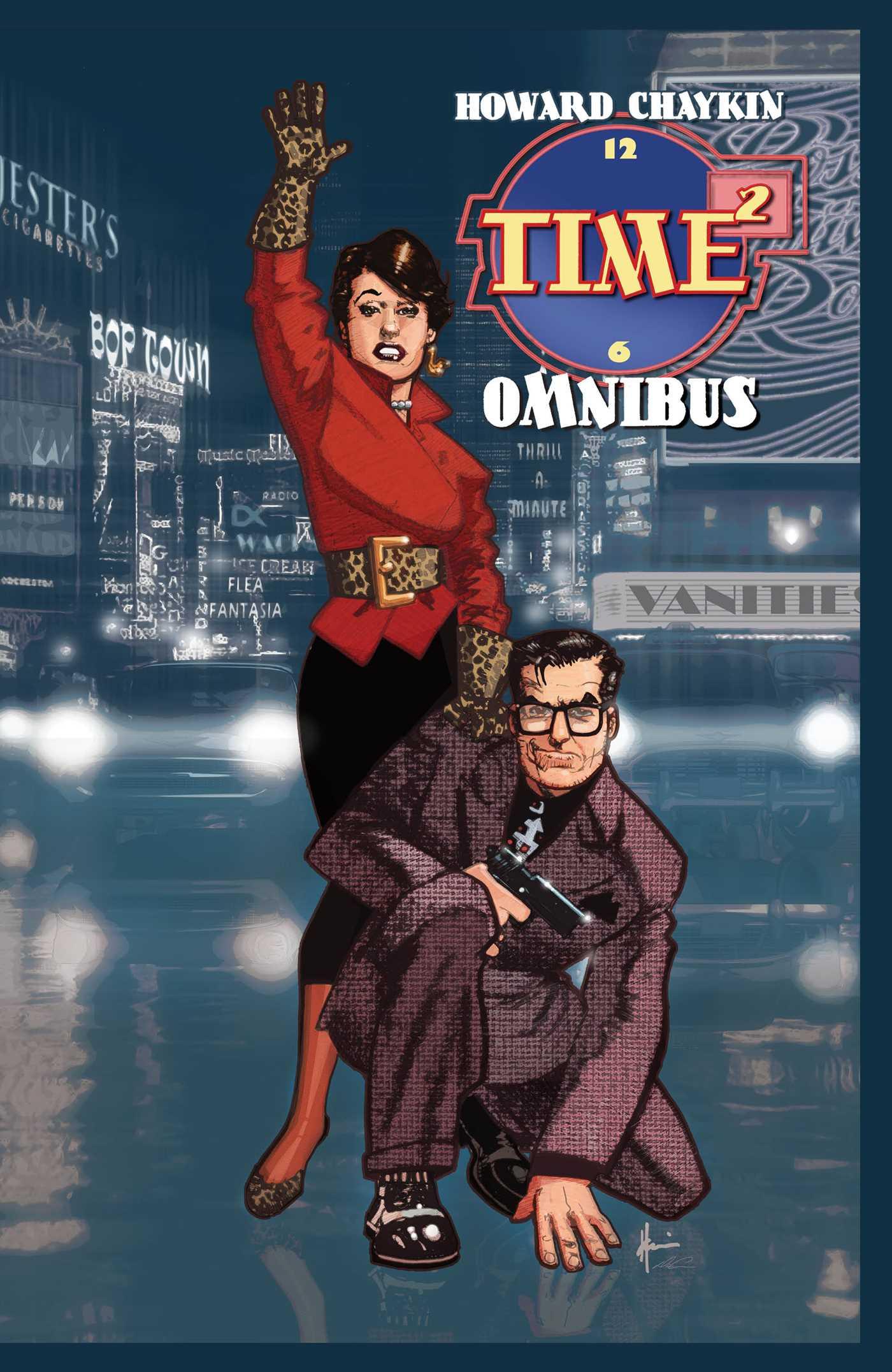 Vorderes Coverbild Time2 Omnibus
