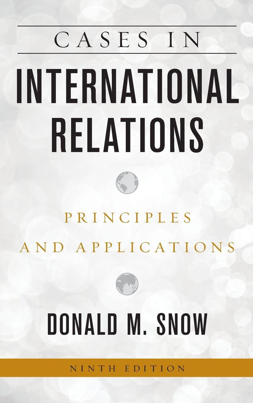 Vorderes Coverbild Cases in International Relations