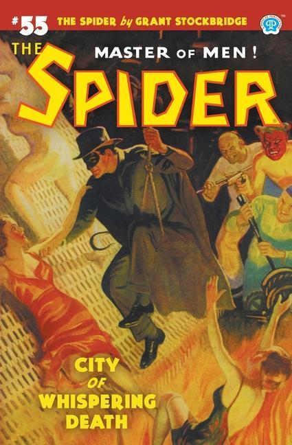 Vorderes Coverbild The Spider #55: City of Whispering Death