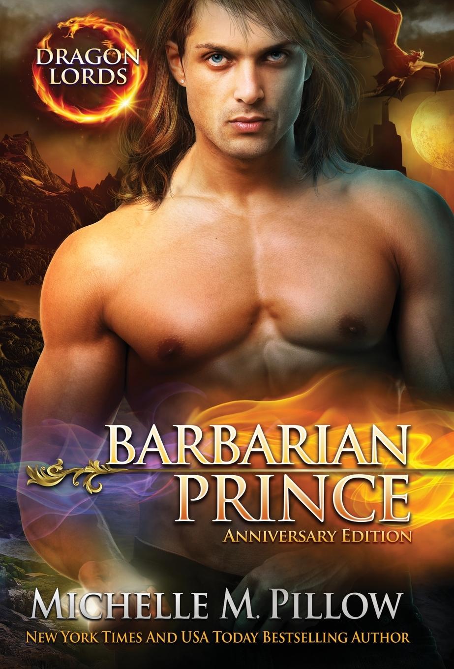 Vorderes Coverbild Barbarian Prince
