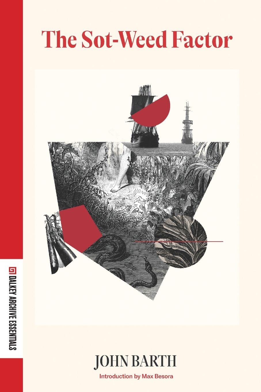 Vorderes Coverbild Sot-Weed Factor