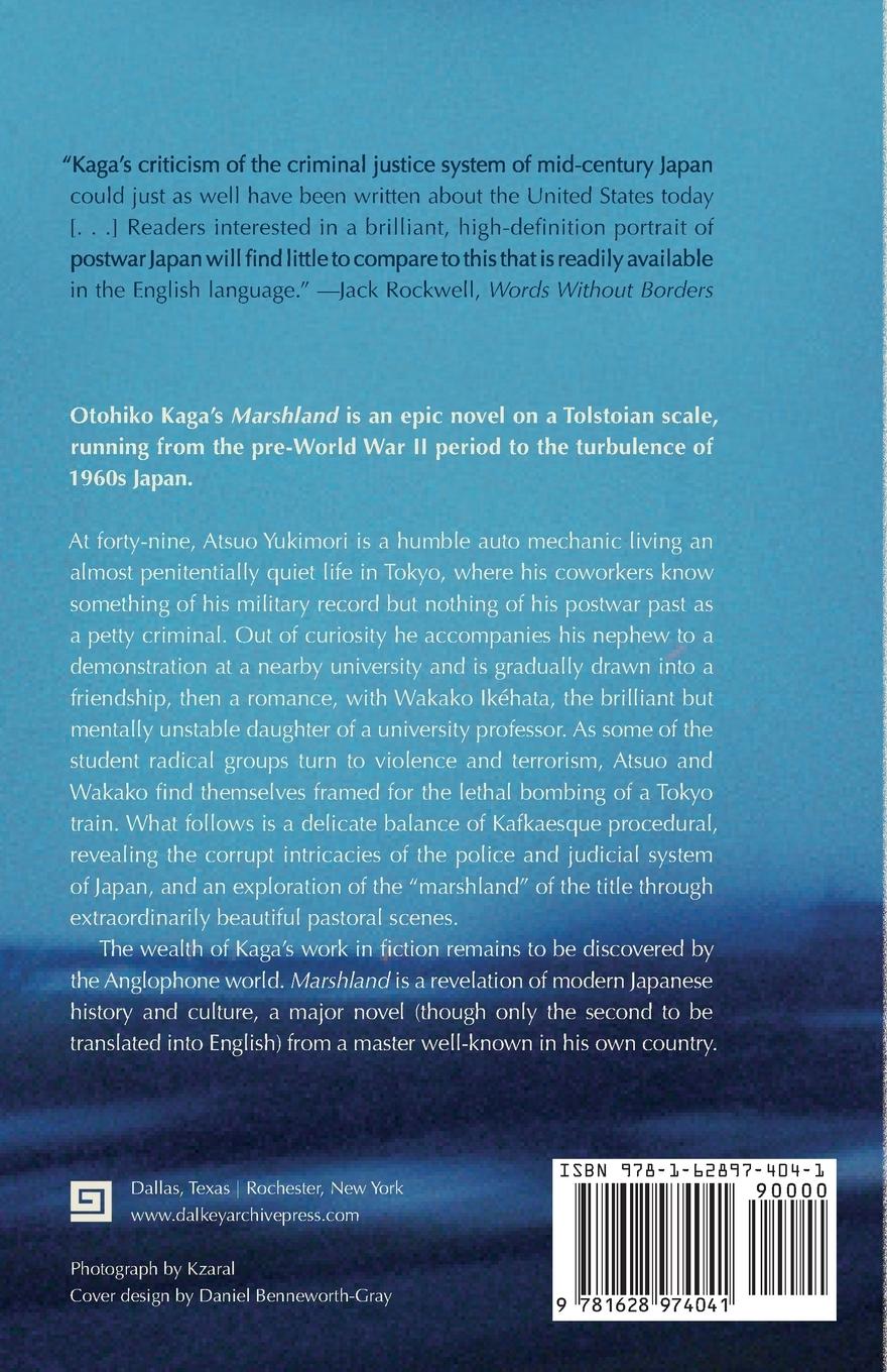 Rückseitencover Marshland