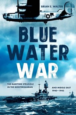Vorderes Coverbild Blue Water War