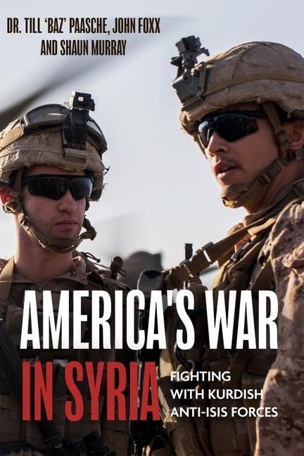 Vorderes Coverbild America's War in Syria