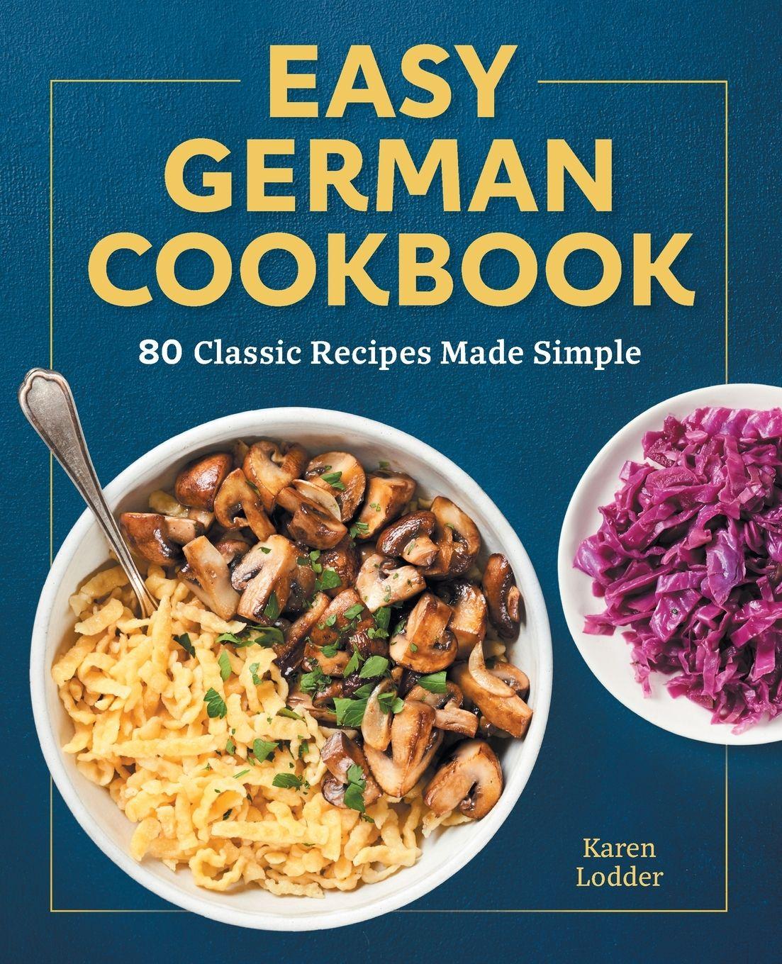 Vorderes Coverbild Easy German Cookbook