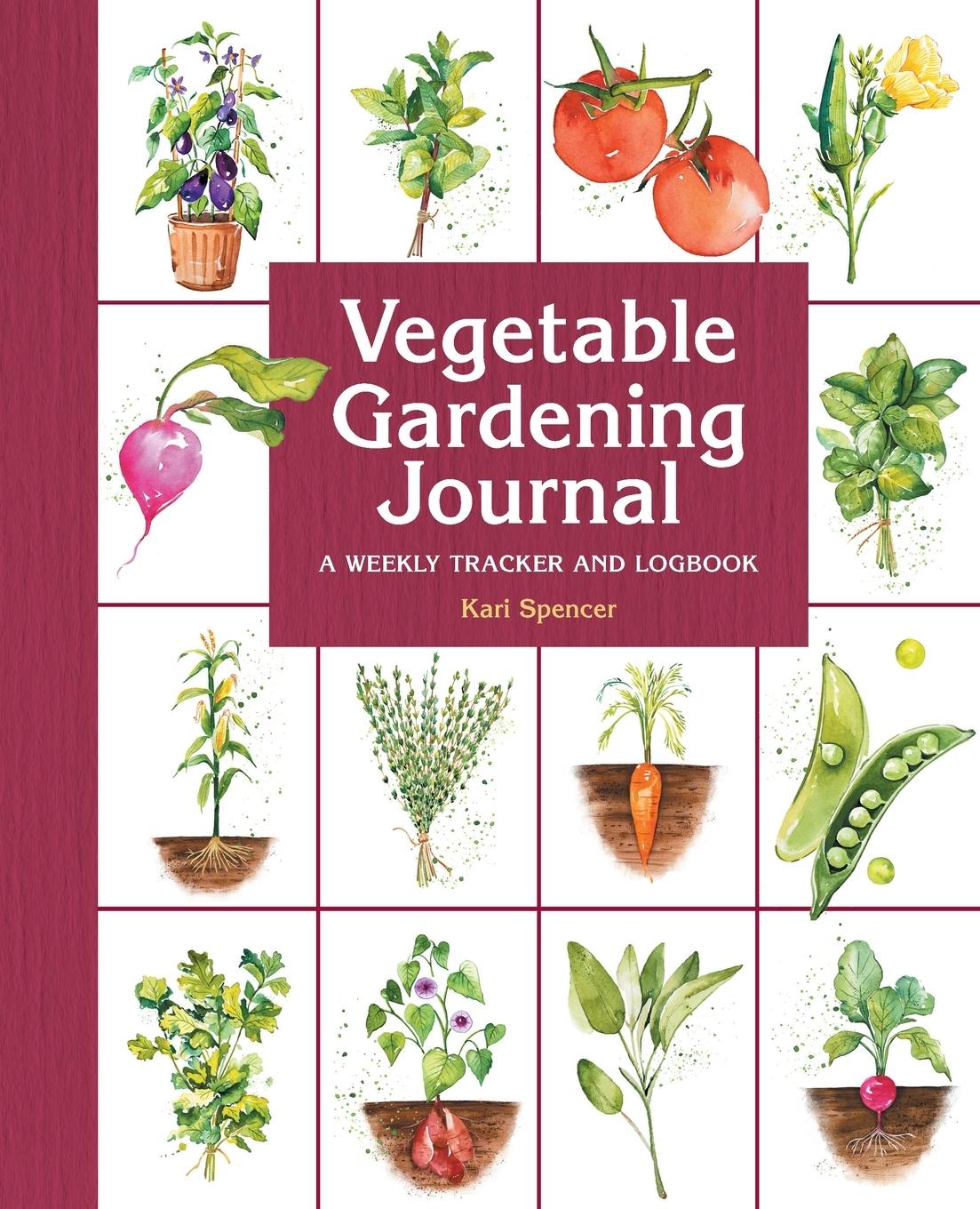 Vorderes Coverbild Vegetable Gardening Journal