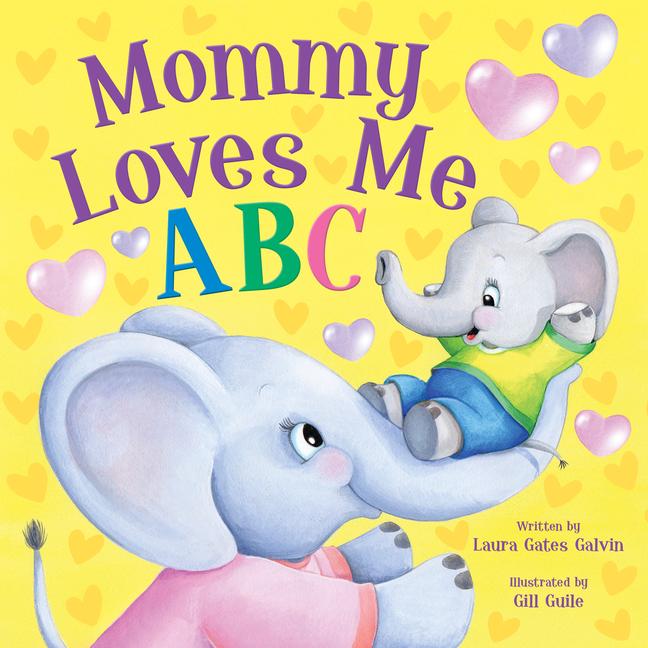 Vorderes Coverbild Mommy Loves Me ABC