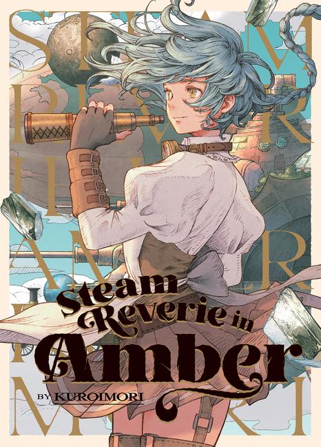 Vorderes Coverbild Steam Reverie in Amber