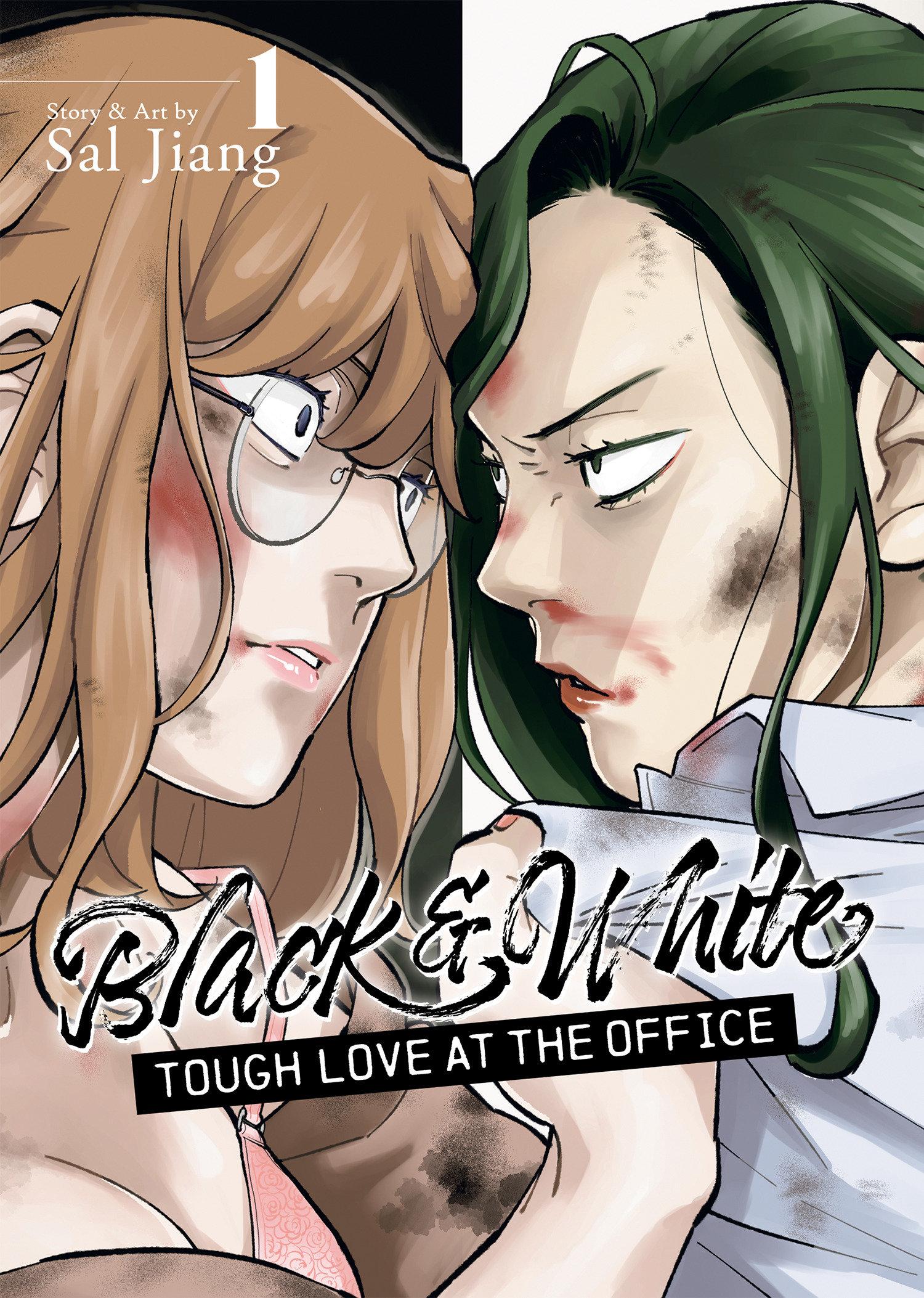 Vorderes Coverbild Black and White: Tough Love at the Office Vol. 1