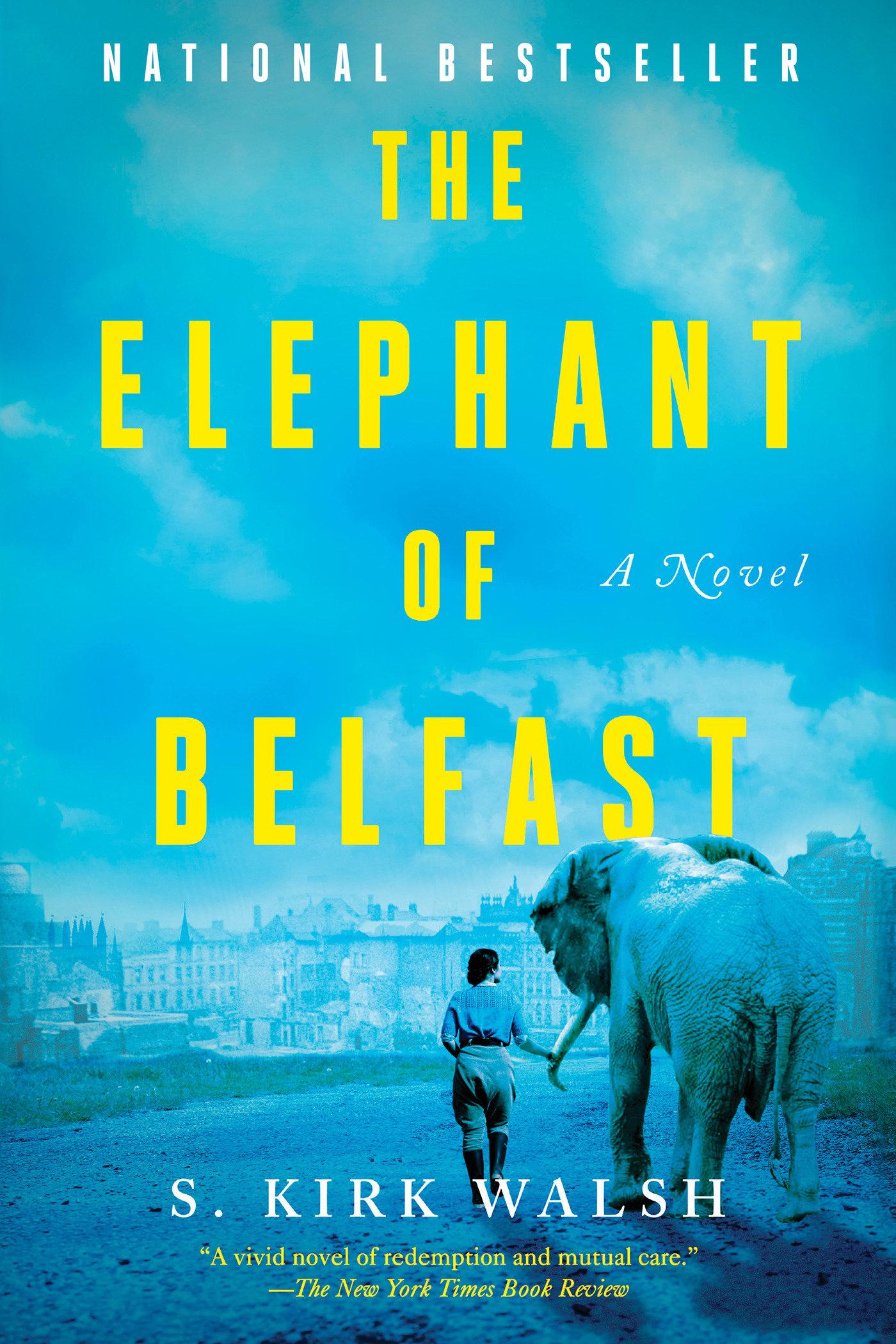 Vorderes Coverbild The Elephant of Belfast