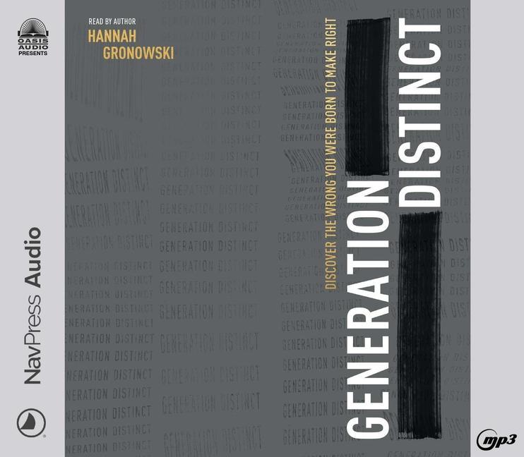 Vorderes Coverbild Generation Distinct