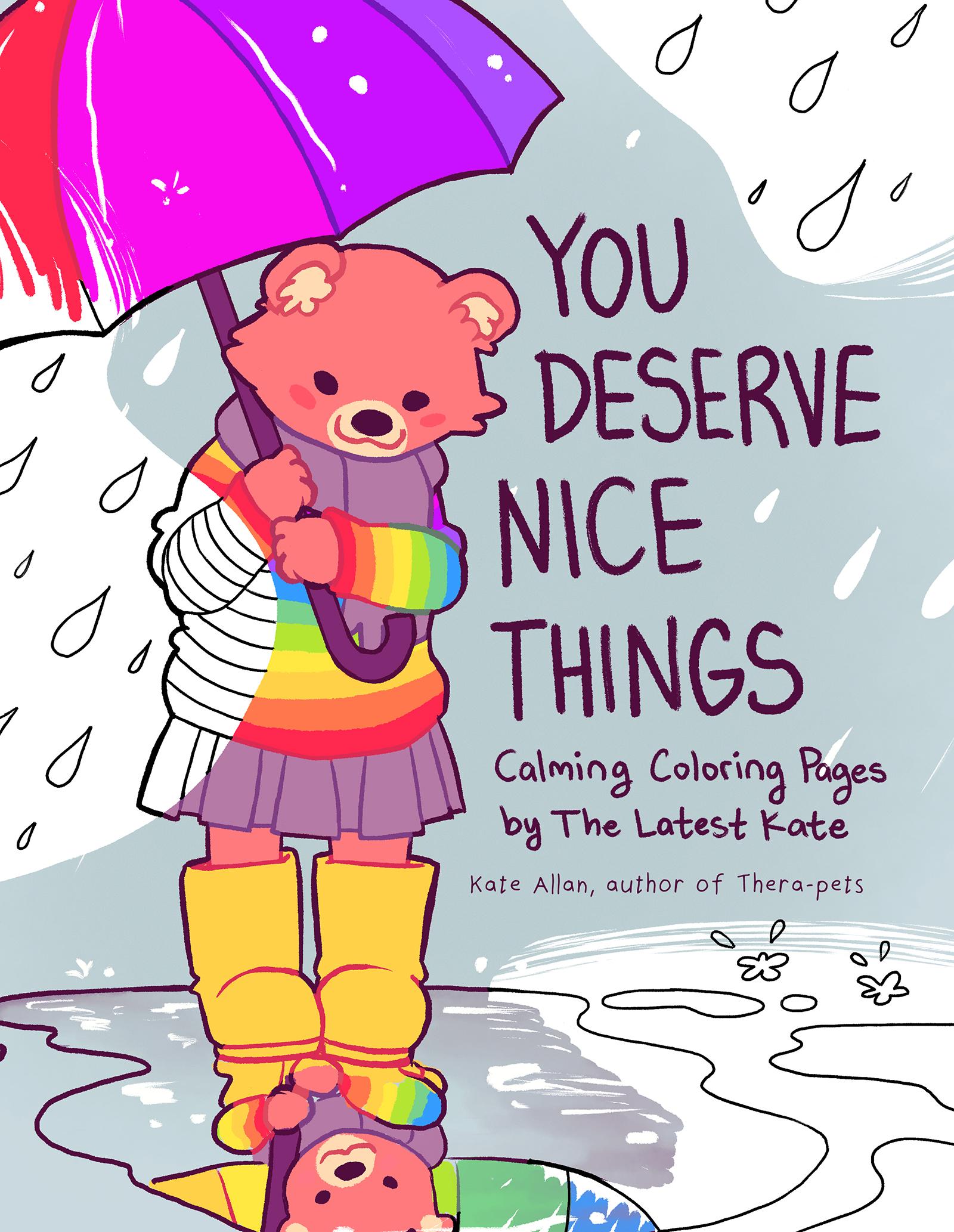 Vorderes Coverbild You Deserve Nice Things