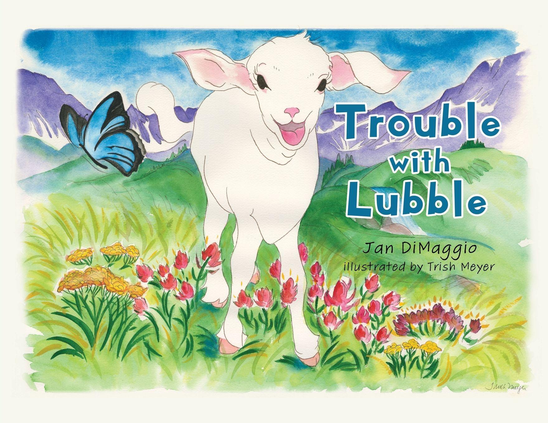 Vorderes Coverbild Trouble with Lubble