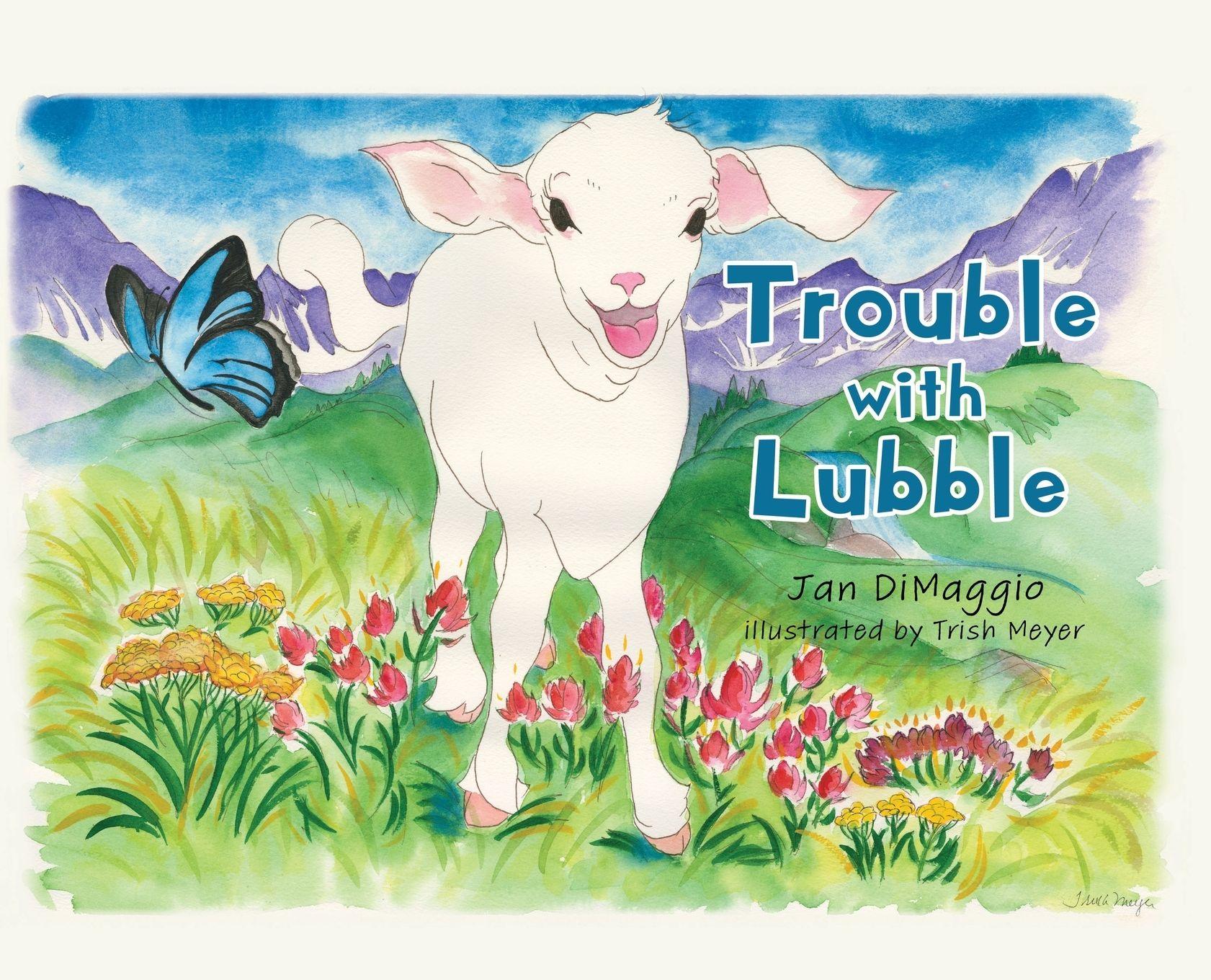 Vorderes Coverbild Trouble with Lubble