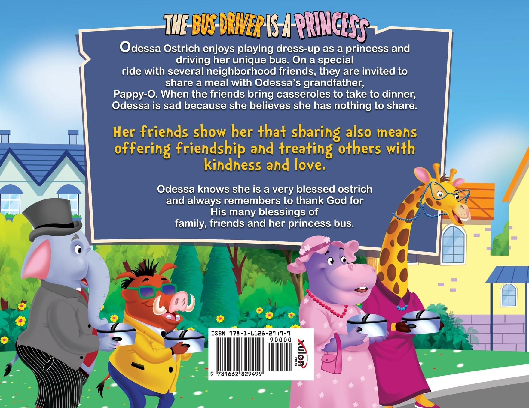 Rückseitencover The Bus Driver is a Princess