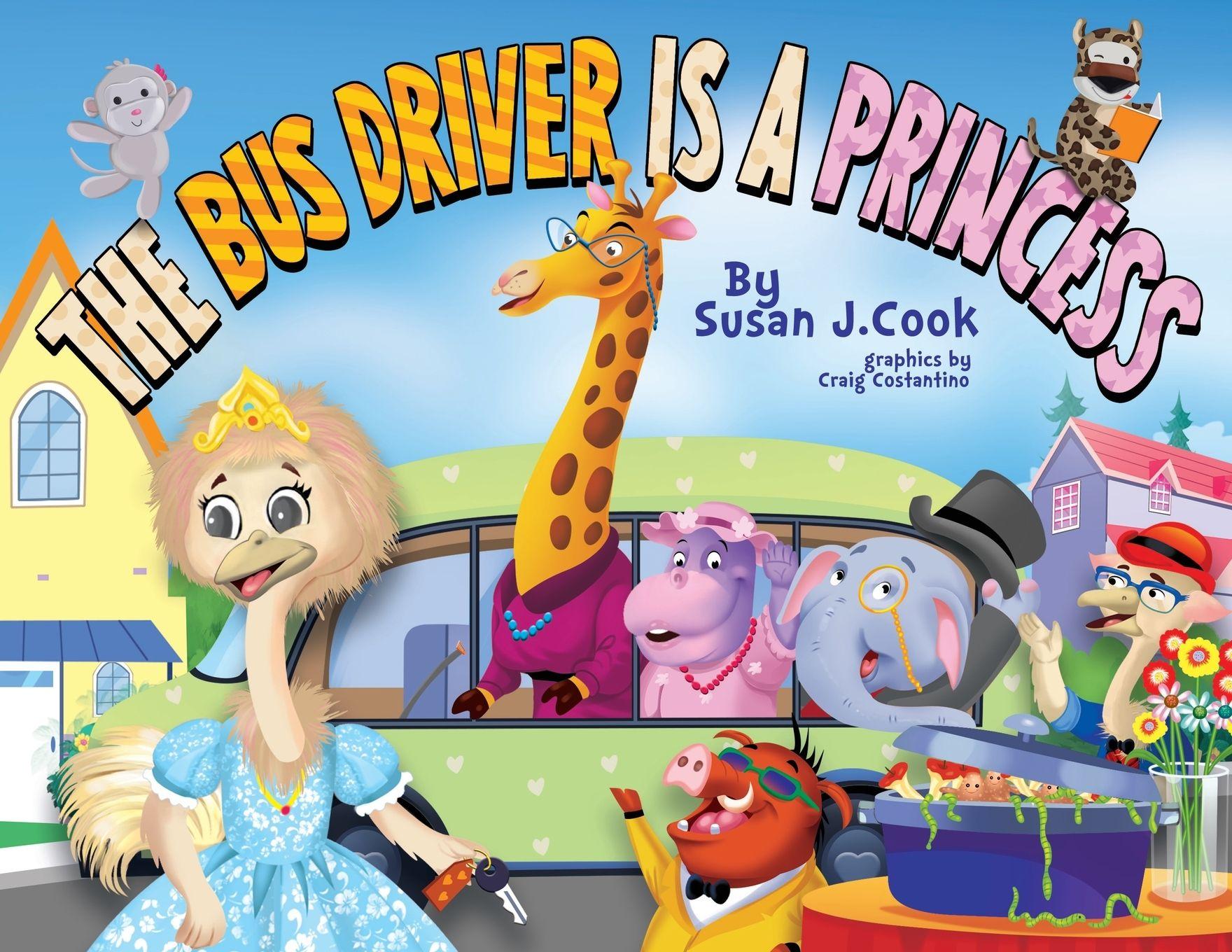Vorderes Coverbild The Bus Driver is a Princess