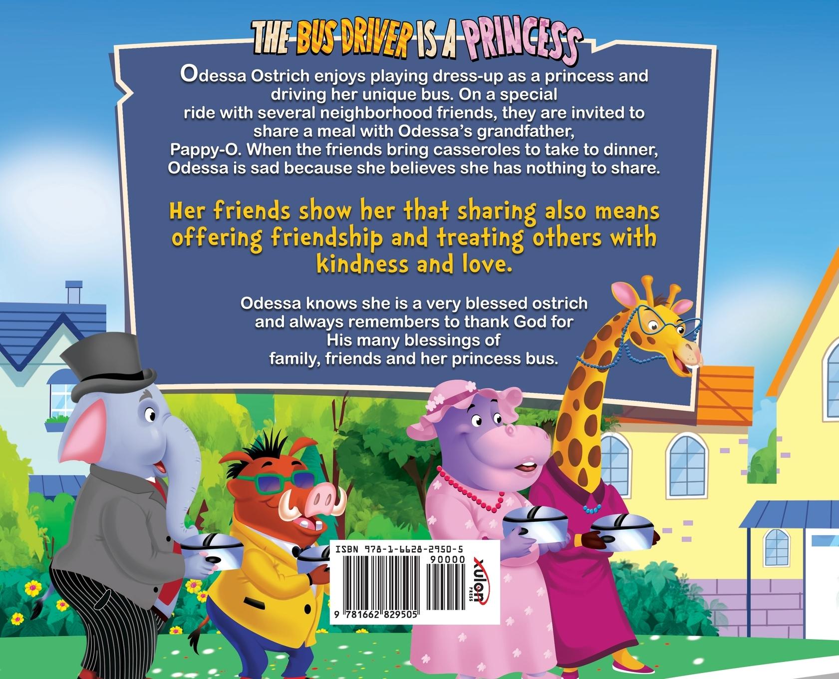 Rückseitencover The Bus Driver is a Princess