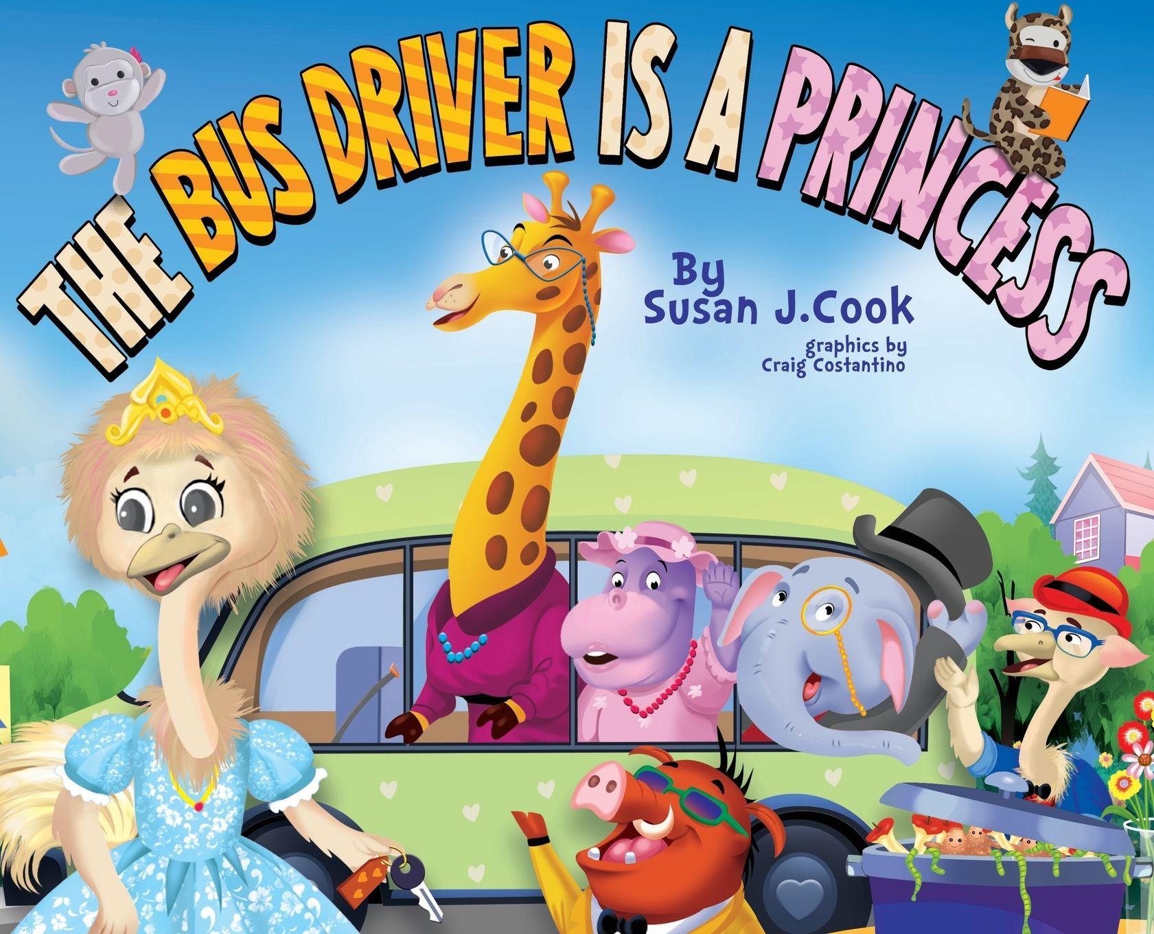 Vorderes Coverbild The Bus Driver is a Princess