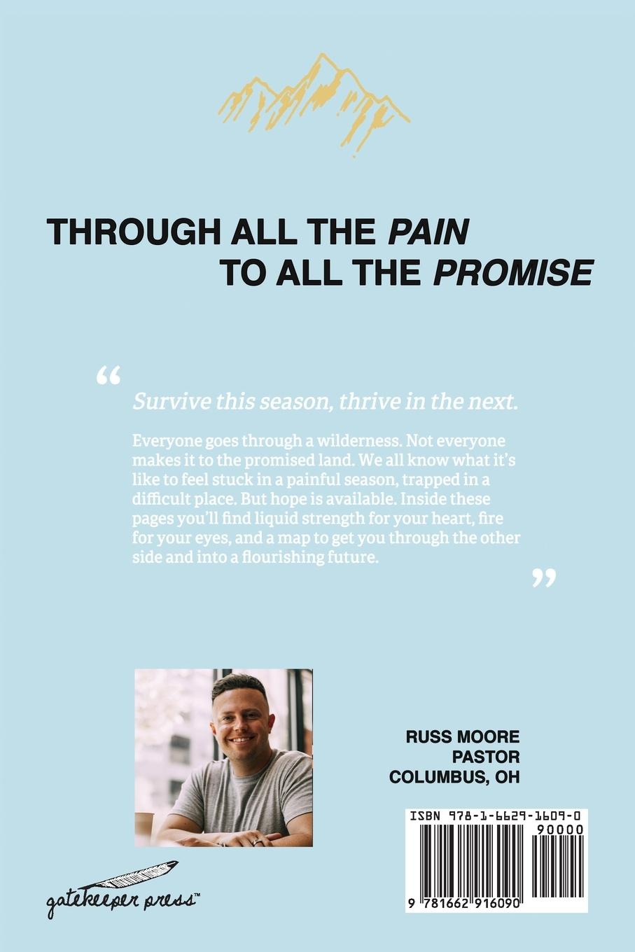 Rückseitencover Hope for the Wilderness