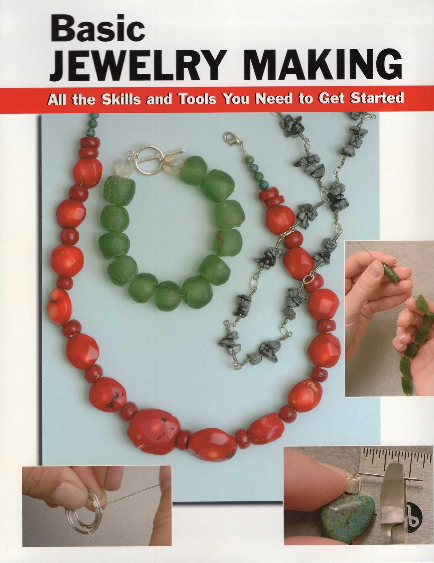 Vorderes Coverbild Basic Jewelry Making