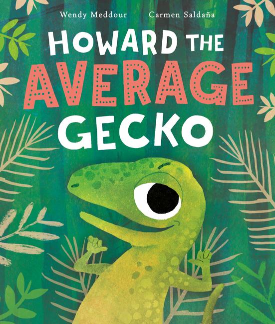 Vorderes Coverbild Howard the Average Gecko