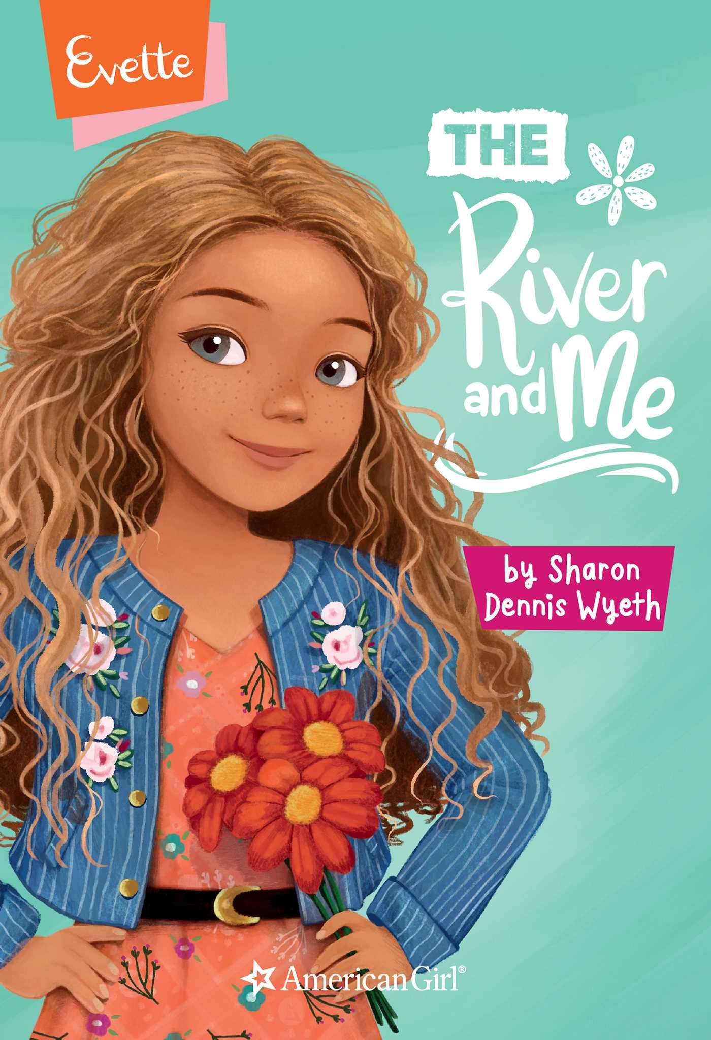 Vorderes Coverbild Evette: The River and Me