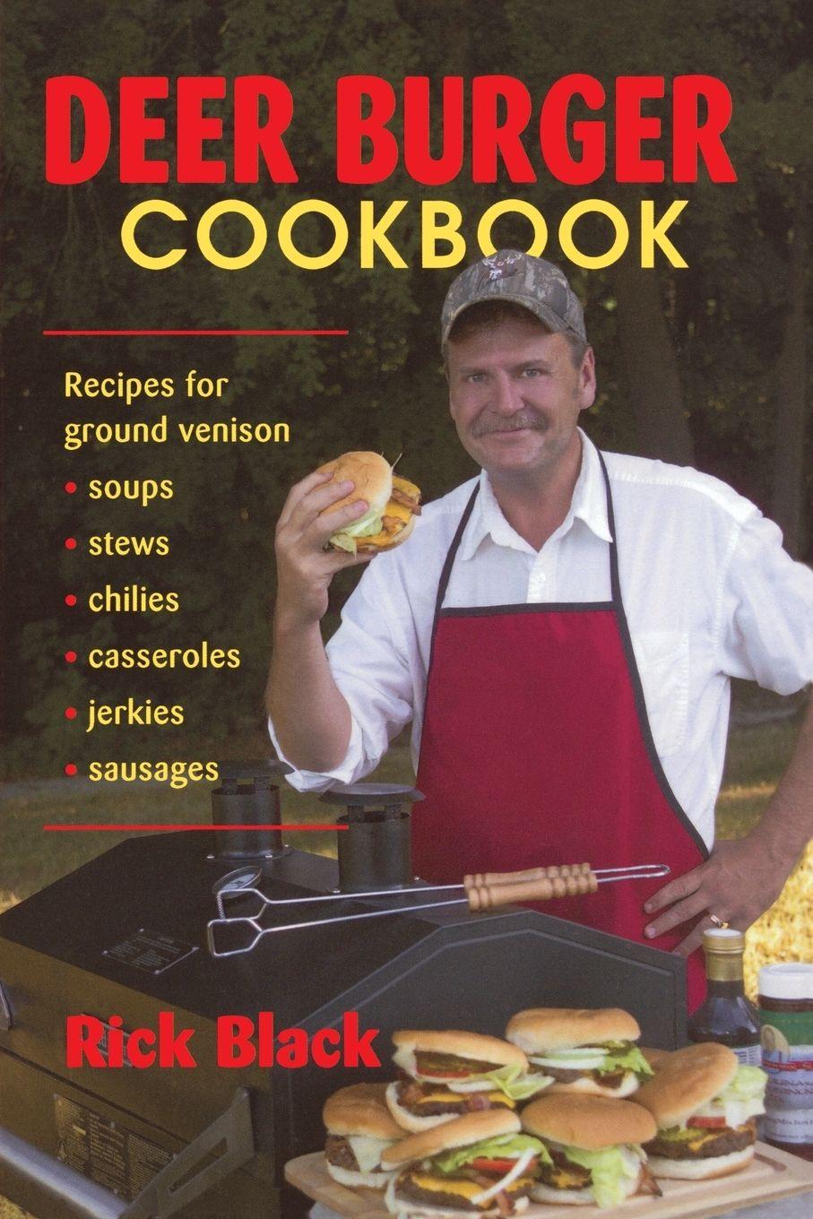 Vorderes Coverbild Deer Burger Cookbook