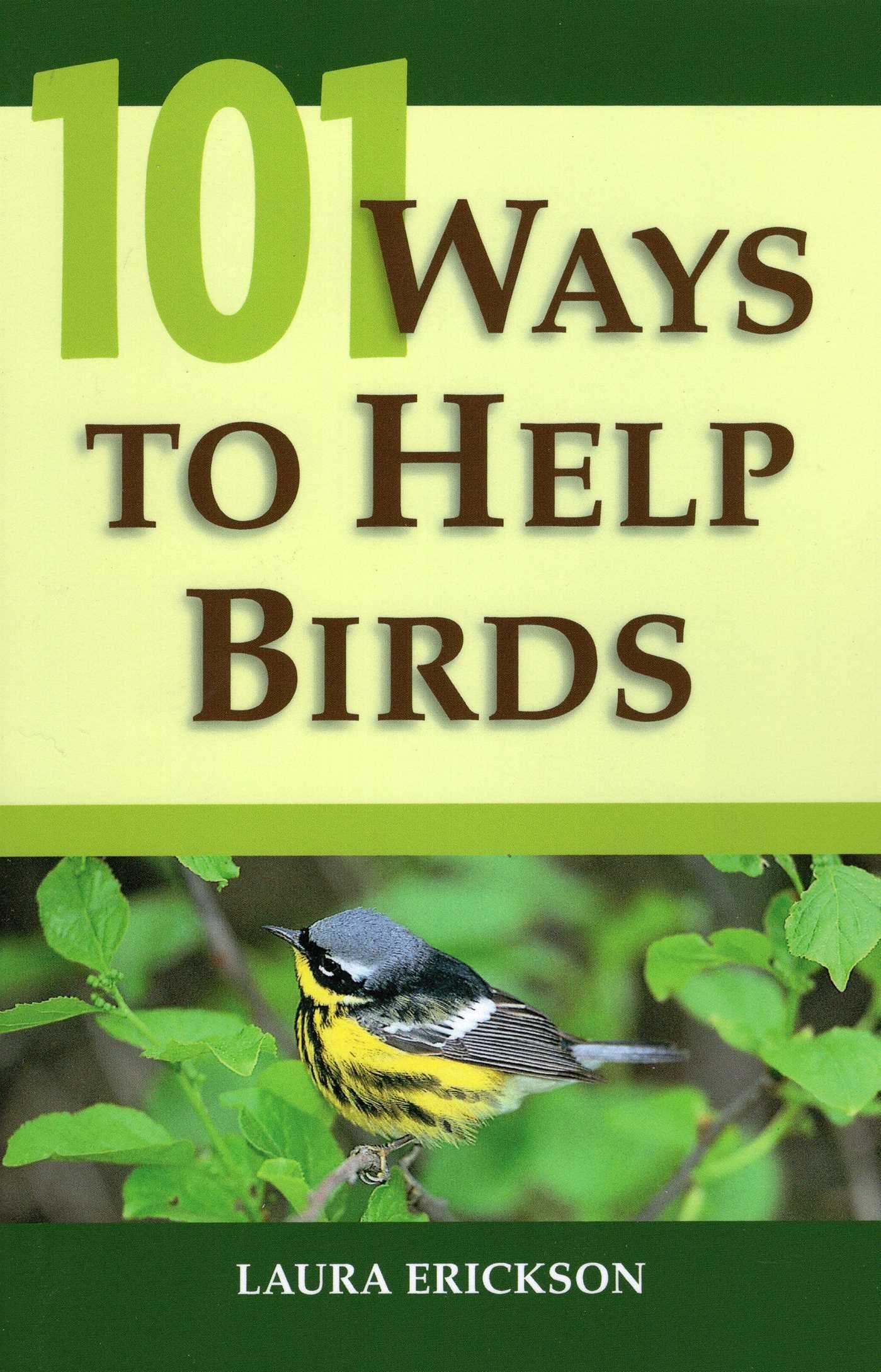Vorderes Coverbild 101 Ways to Help Birds