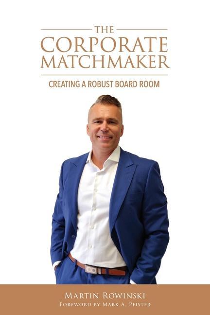 Vorderes Coverbild The Corporate Matchmaker