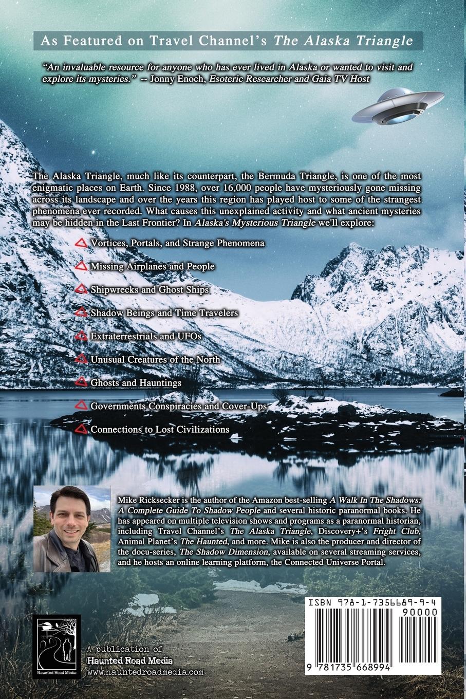 Rückseitencover Alaska's Mysterious Triangle