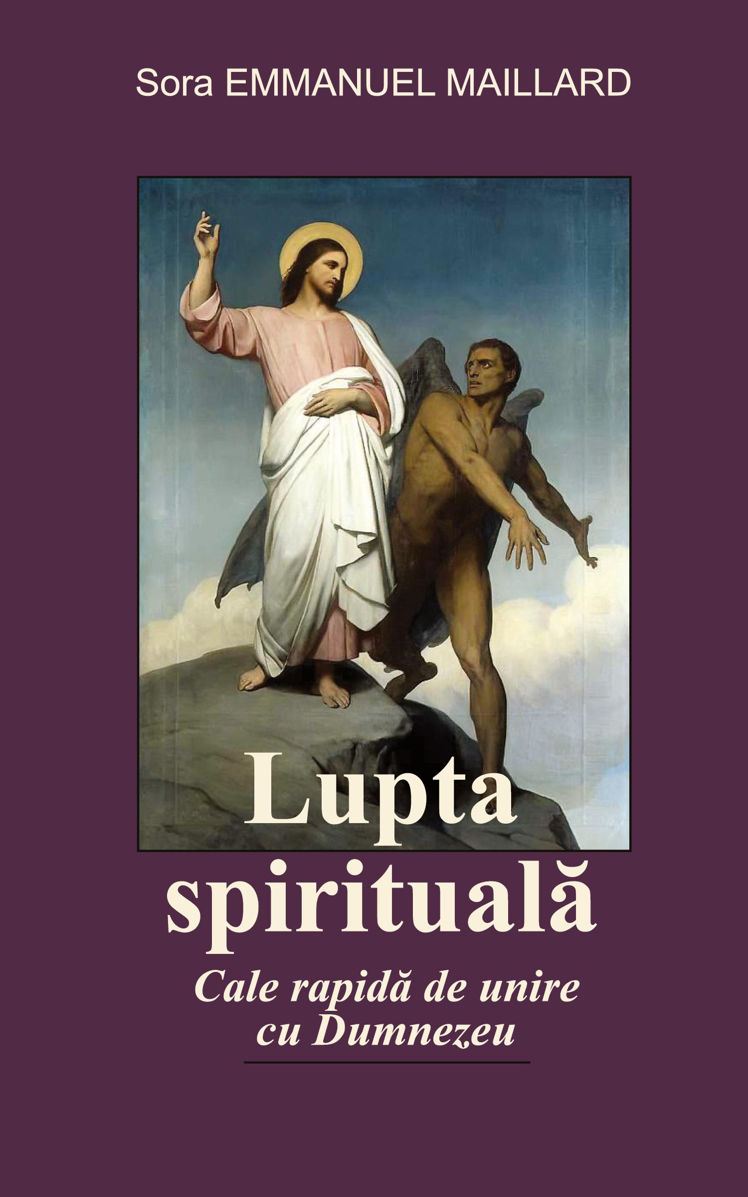 Vorderes Coverbild Lupta Spirituala