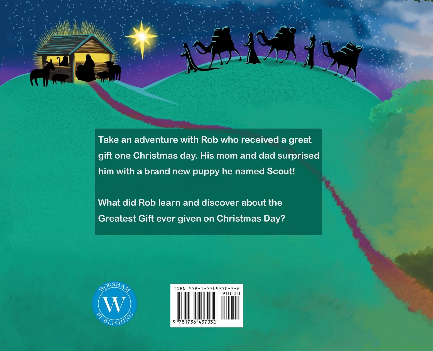 Rückseitencover The Greatest Gift