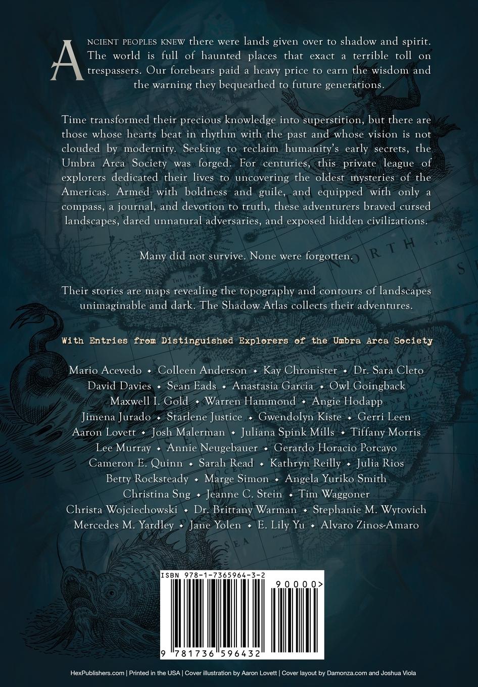 Rückseitencover Shadow Atlas