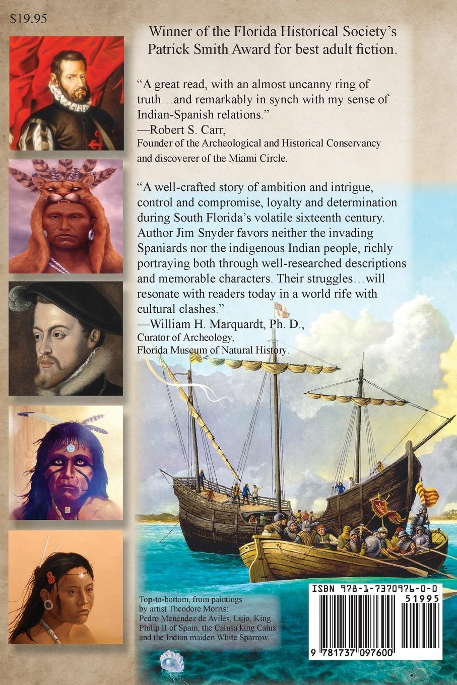 Rückseitencover La Florida