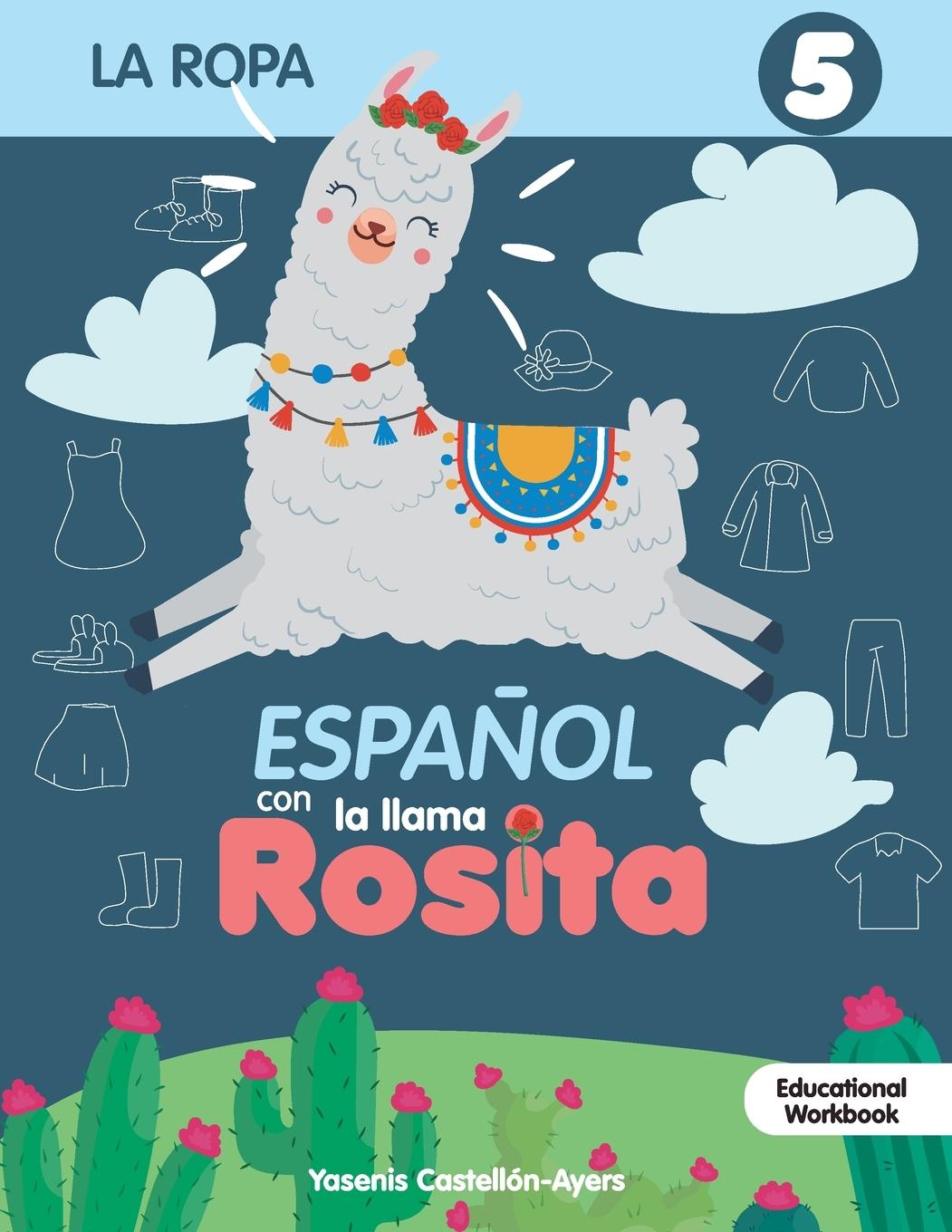 Vorderes Coverbild Espanol con la llama Rosita La Ropa