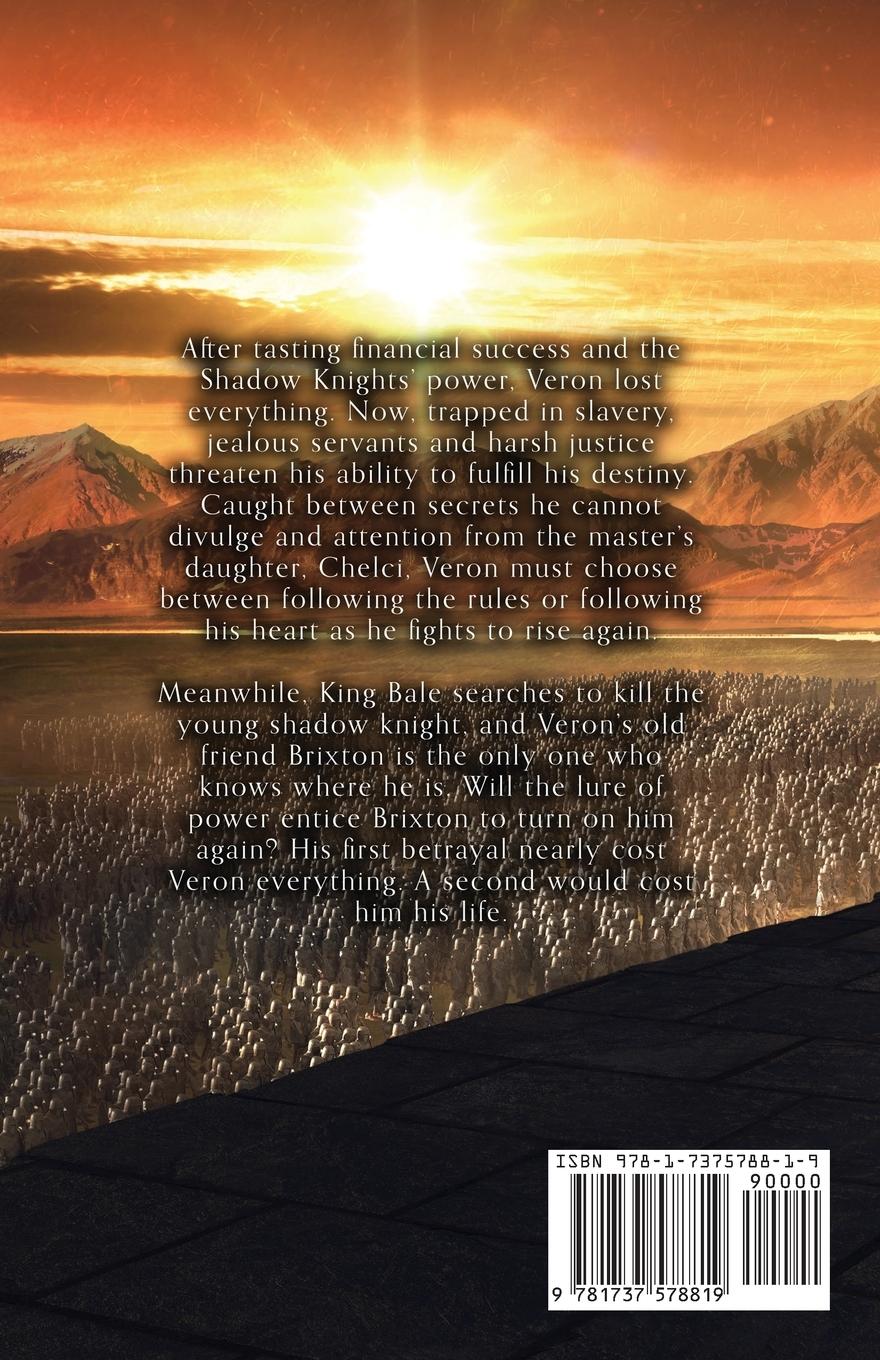 Rückseitencover Rise of the Shadow