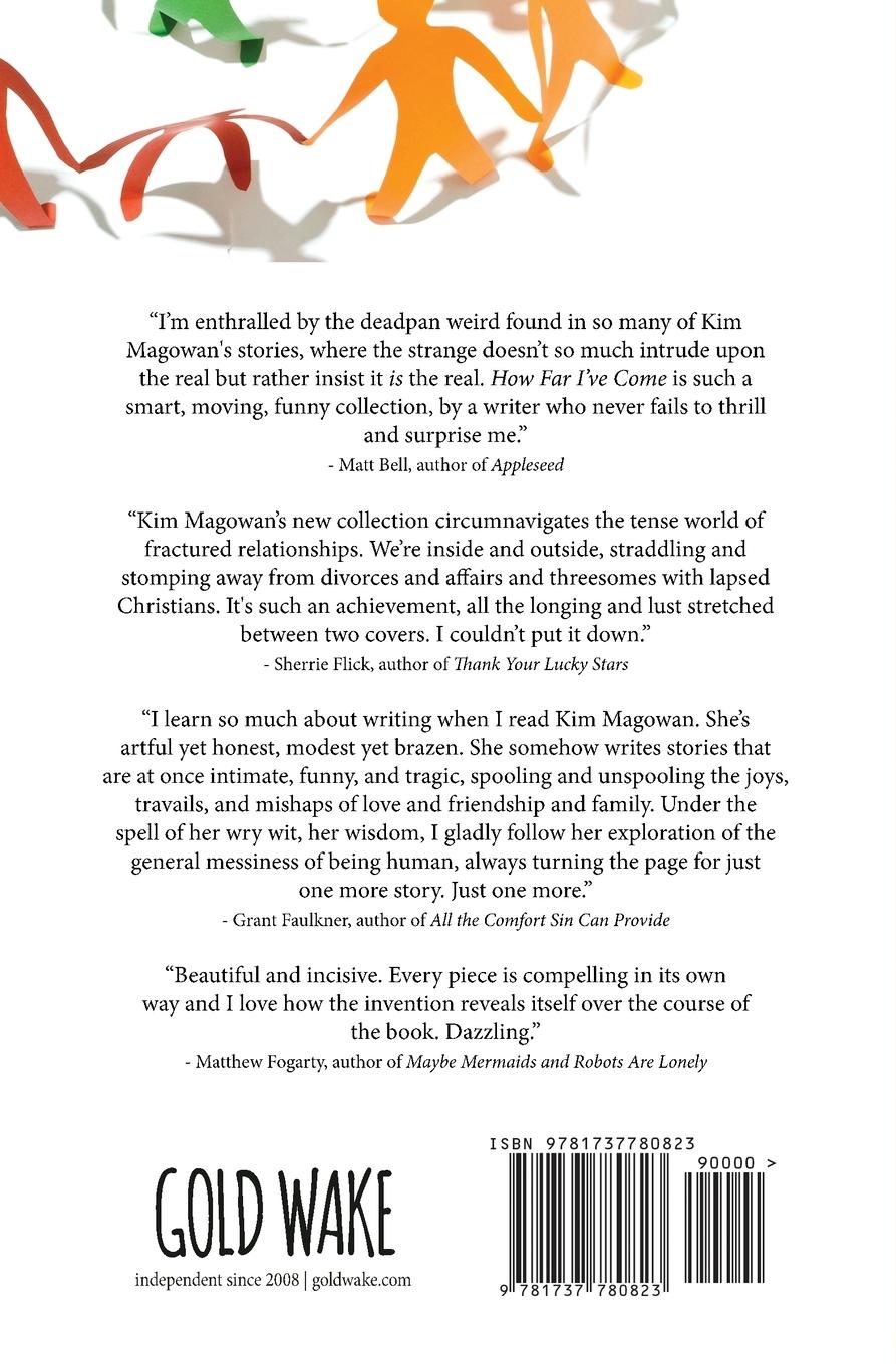 Rückseitencover How Far I've Come