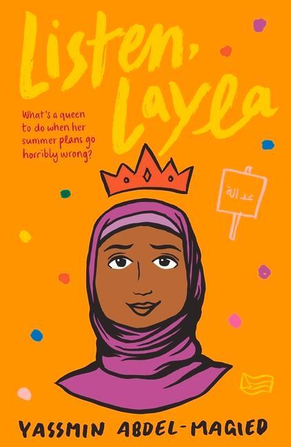 Vorderes Coverbild Listen, Layla