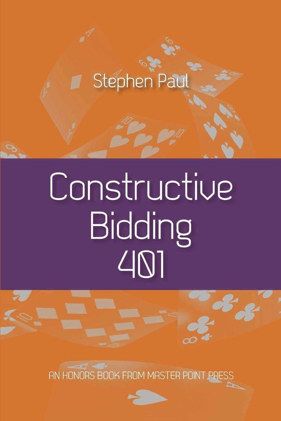 Vorderes Coverbild Constructive Bidding 401