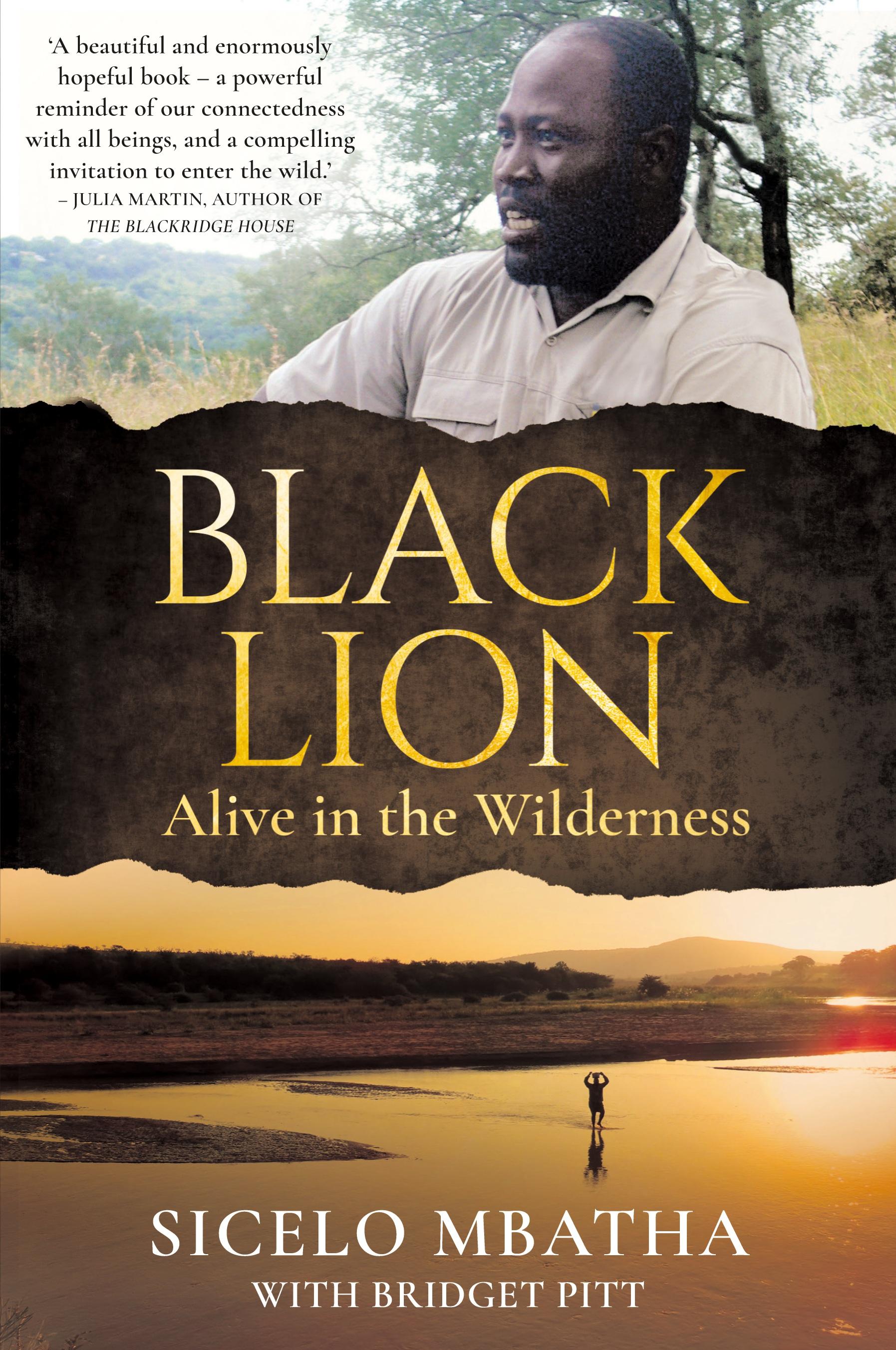 Vorderes Coverbild BLACK LION - Alive in the wilderness