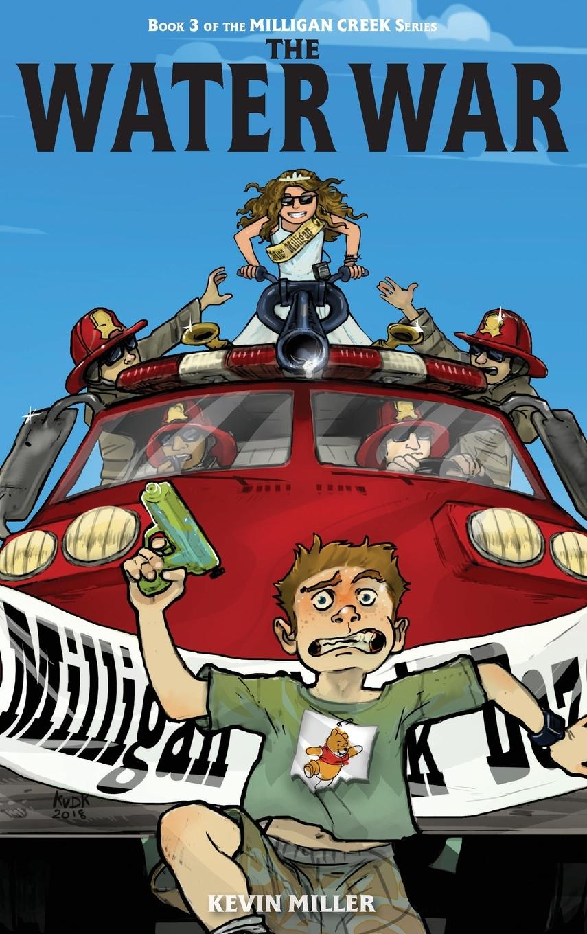 Vorderes Coverbild The Water War