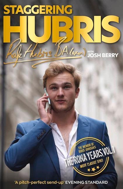 Vorderes Coverbild Staggering Hubris