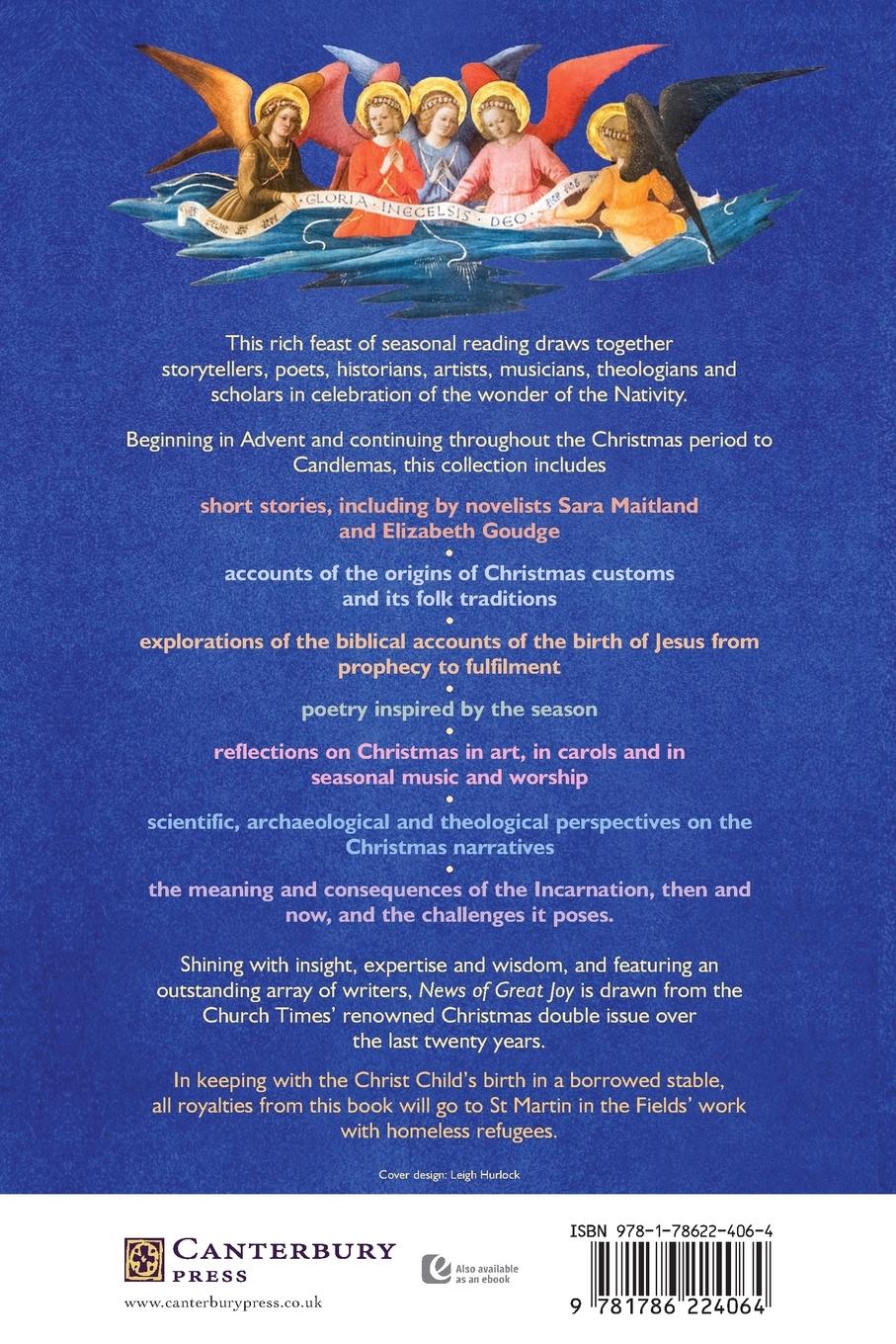 Rückseitencover News of Great Joy