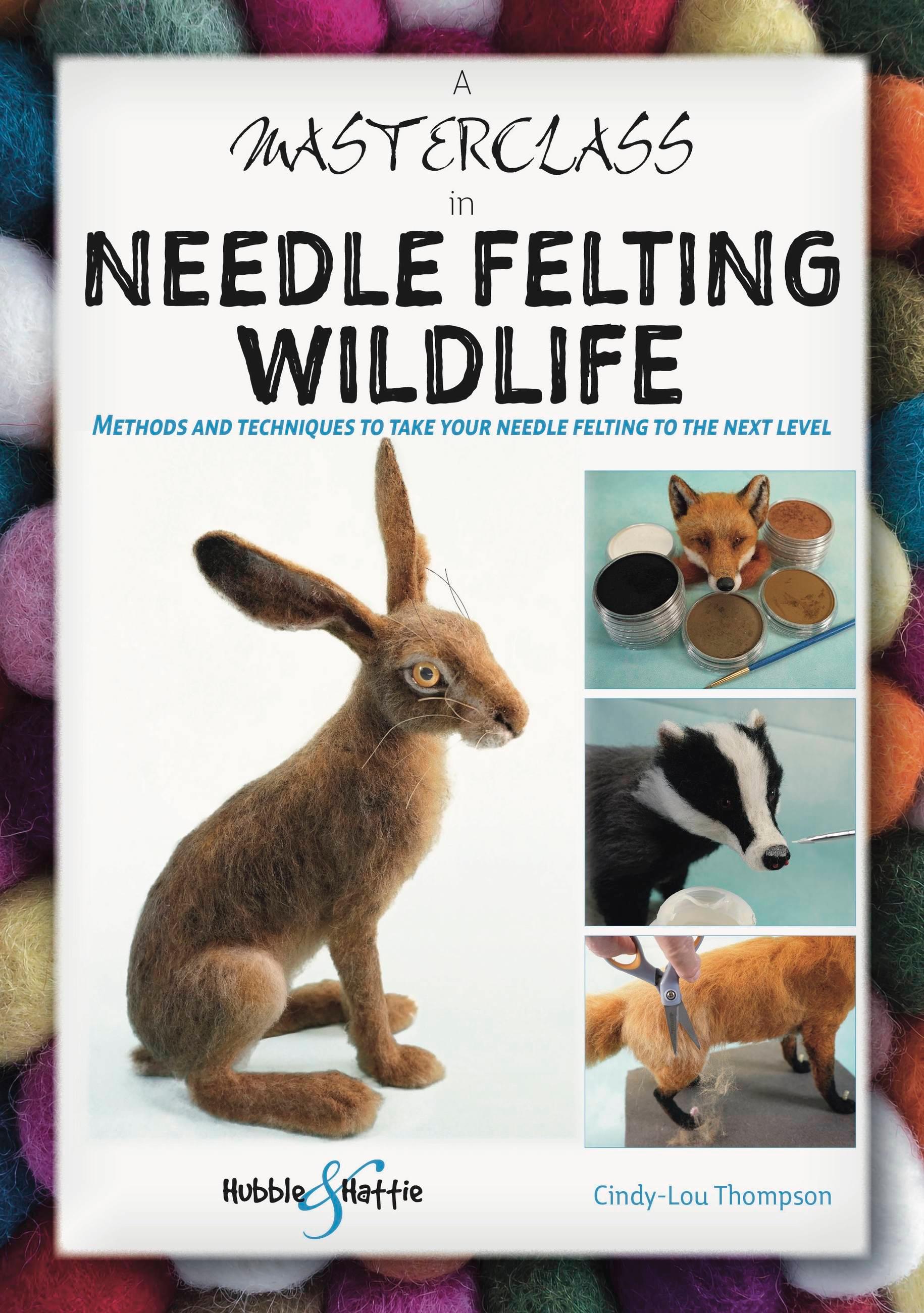 Vorderes Coverbild A Masterclass in Needle Felting Wildlife