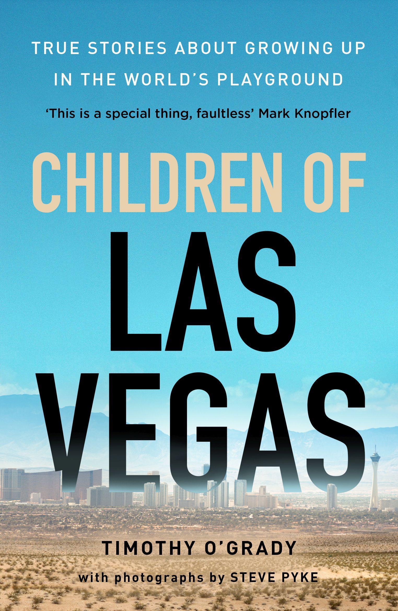 Vorderes Coverbild Children of Las Vegas